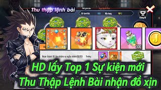 Epic Magician 100y Quest  Hướng dẫn lấy Top 1 sự kiện Thu Thập Lệnh Bài [upl. by Nej427]