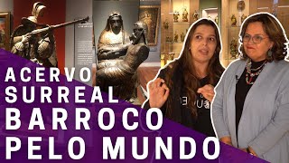 Museu Boulieu incrível acervo barroco de diversos lugares do mundo fica em Ouro Preto [upl. by Adlog845]