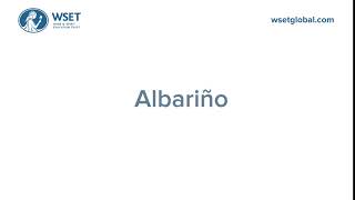 How to say it Albariño [upl. by Dovev]