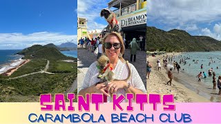 Saint Kitts Cruise Excursion to Carambola Beach Club [upl. by Aennyl885]