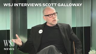 Scott Galloway Describes the Tough Future Facing Gen Z  WSJ News [upl. by Crompton]