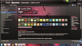 Sacar bordes negros en Counter Strike 16 Tutorial [upl. by Annia]