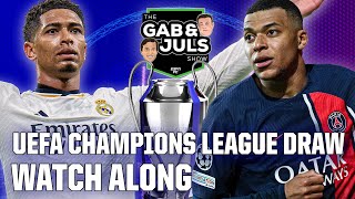 LIVE UEFA Champions League draw WATCHALONG  Gab Marcotti amp Julien Laurens  ESPN FC  Gab and Juls [upl. by Sucramal937]