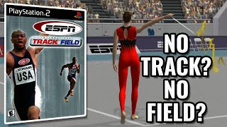 ESPN International Track amp Field The Unlicensed Olympic Game Released A Month Too Late [upl. by Angelo]