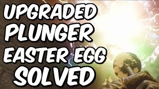 Der Eisendrache  Upgraded Plunger Easter Egg Solved  1 Hit Kill Panzer Black Ops 3 Zombies [upl. by Ross7]