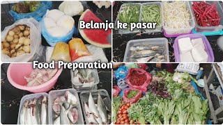 BELANJA MINGGUAN HEMAT  FOOD PREPARATION MASAK Ikan Mas Arsik RESTI SITOMPUL [upl. by Ayal480]