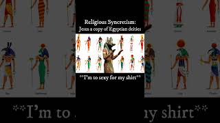 JESUS CHRIST is a COPY of DEITIES from ancient EGYPT  WHICH ONES are they shortvideo [upl. by Damales]