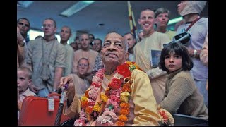 Bhagavad Gita Capitolo 7 Verso 3  Parte 2  Lezione Srila Prabhupada il 361968 Tenuta a Montreal [upl. by Elletse]