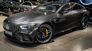 2023 Mercedes AMG GT 53  Ultra Luxury Shark [upl. by Zednanref]