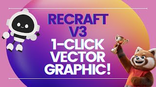 Recraft V3  The Best AI Image amp Vector Generator [upl. by Hakim373]