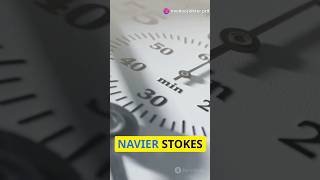 Know Navier Stokes equation in 1 minute facts shortsviral engineering [upl. by Dannye821]