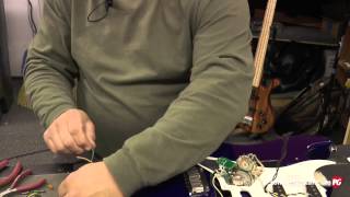 DIY How to Replace a Guitar Pickup [upl. by Eduard]