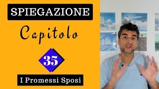 Capitolo 35 Promessi sposi Analisi [upl. by Fellner33]