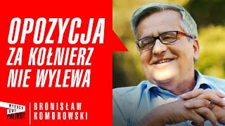 PALIKOT  KOMOROWSKI  ROZMOWA O ALKOHOLU [upl. by Annala212]