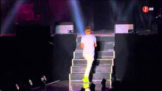 Justin Bieber singing One less lonely girl live  Mexico 2012 [upl. by Neil270]