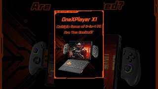 For a versatile 3in1 choose the Onexplayer X1 onexplayeronexplayerx1minipcpcgaming3in1gamer [upl. by Bandler260]