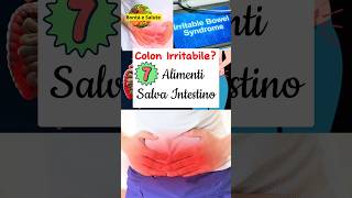 7️⃣RIMEDI INFALLIBILI💯 per INTESTINO Gonfio Infiammato Dolorante short [upl. by Acyssej]