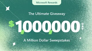 Microsoft Rewards A milliondollar sweepstakes [upl. by Anaderol]