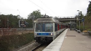 Paris Z6400 UEPYPAPY  Neuville Université Ligne L Transilien [upl. by Caraviello]