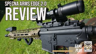 Airsoft Review and Gameplay Rock River Arms Specna Arms Edge 20 airsoft specnaarms [upl. by Wulf564]