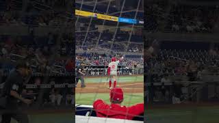 Trea Turner scores on wild pitch [upl. by Rafaelle33]