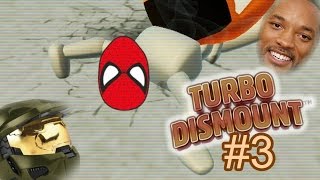 MY FAVORITETHINGSDISMOUNT  Turbo Dismount 3 [upl. by Zilevi]