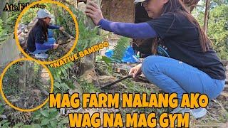 PAGANDA NA NG PAGANDA ANG FARM TA MGA KALINGAP [upl. by Shelli261]