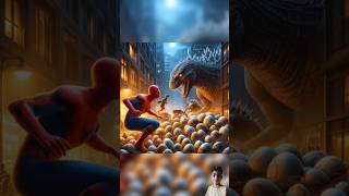 Superhero spiderman adopted son Godzilla warning redmervel trending 🔥🔥viralshorts shorts [upl. by Harad]