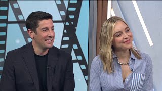 Enjoy ‘Dinner and a Movie’ with Jason Biggs amp Jenny Mollen  New York Live TV [upl. by Melody]