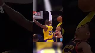 Jordan Poole almost posterized LeBron🥶😯🔥 [upl. by Eiramllij]