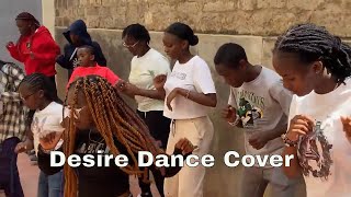 Desire Dance Cover  KidsGolive and The Essence [upl. by King]