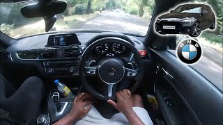 STAGE 1 TUNED BMW 120i POV DRIVE [upl. by Fitzgerald]