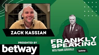 Zack Kassian On His Career and Retirement From Hockey  Frankly Speaking Podcast [upl. by Kinghorn1]