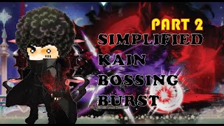 MapleStory Kain Bossing Guide  Part 2  Simplified 3 Step Guide on what to do while waiting burst [upl. by Rokach609]