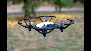 Квадрокоптер DJI TELLO Пример видеосъемки [upl. by Colvin]