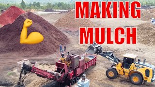 Starting in the Mulch Business Watch This Now recycle [upl. by Retluoc]