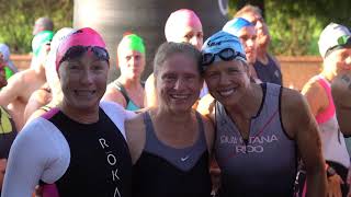 2019 IRONMAN 703 Augusta Athlete Experience [upl. by Alrrats74]