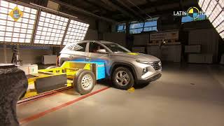 CrashTest Kia Sportage 2023 Latin NCAP [upl. by Yaresed432]