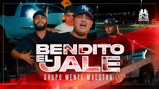 Grupo Mente Maestra  Bendito El Jale Official Video [upl. by Bronwyn984]