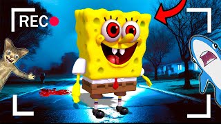 NU TE JUCA CU SPONGEBOB MAXINFINITE LA 3 DIMINEATA DE PE INTERNETUL INTERZIS DRACULASS A DISPARUT [upl. by Anayk]