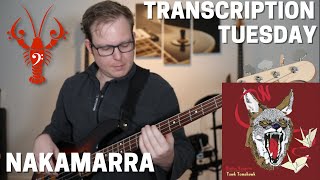 Nakamarra by Hiatus Kaiyote  Tabs and Transcriptions Inside  Transcription Tuesday w Dale [upl. by Powe]