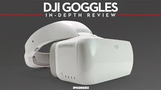 DJI Goggles — Unboxing amp InDepth Review 4K [upl. by Eeresed]