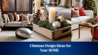 Christmas Decor ideas christmas decor holiday decor interiordesign [upl. by Suilenrac]