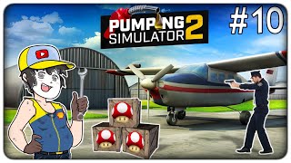 COLTIVIAMO PIANTICINE POCO LEGALI E SPEDIAMOLE ALLESTERO CON GLI AEREI  Pumping Simulator 2 ep10 [upl. by Anrev]