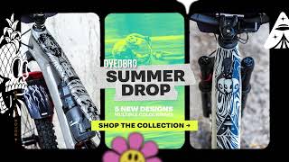 DYEDBRO Summer Drop 24  5 New Designs [upl. by Aerol]