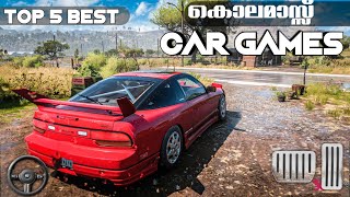 Top 5 Best Car Games For Android 2023 Malayalam High Graphics Racing Games Malayalam OfflineampOnline [upl. by Vite]