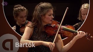 Bartók Divertimento for String Orchestra  Janine Jansen  International Chamber Music Festival HD [upl. by Olegnaid]