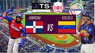 REPUBLICA DOMINICANA vs VENEZUELA PREVIA en vivo SERIE DEL CARIBE   MIAMI 2024  GRAN FINAL [upl. by Eltsyrk]