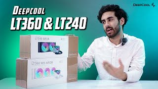 The UPDATED LT720 with ARGB and more performance  Deepcool LT360 amp LT240 ARGB [upl. by Akinek673]