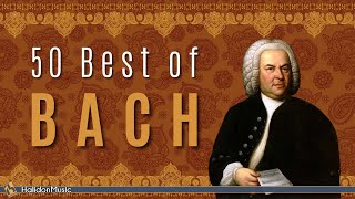 50 Best of Bach [upl. by Odnam]